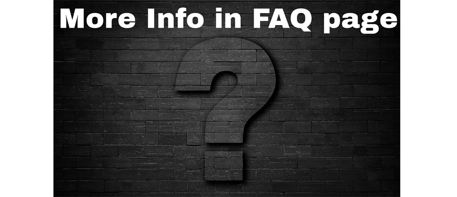 Frequently Asked Questions